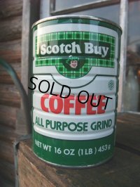 Vintage Tin Can / Scotch Boy Coffee (NK858)