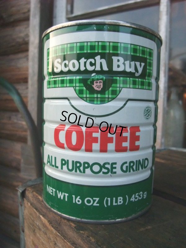 画像1: Vintage Tin Can / Scotch Boy Coffee (NK858)