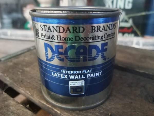 画像1: Vintage Standard Brand DECADE Bank Can (NK866)