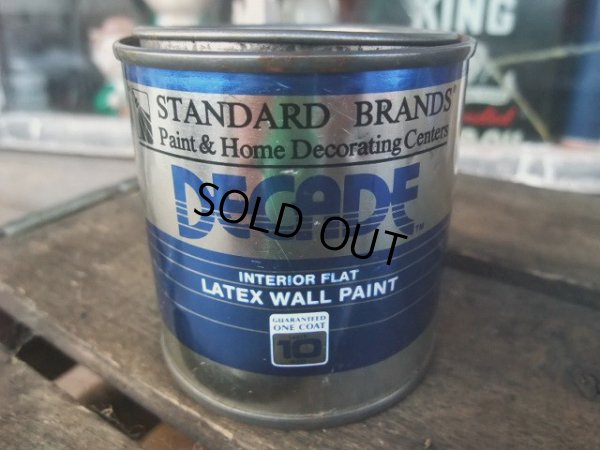 画像1: Vintage Standard Brand DECADE Bank Can (NK866)