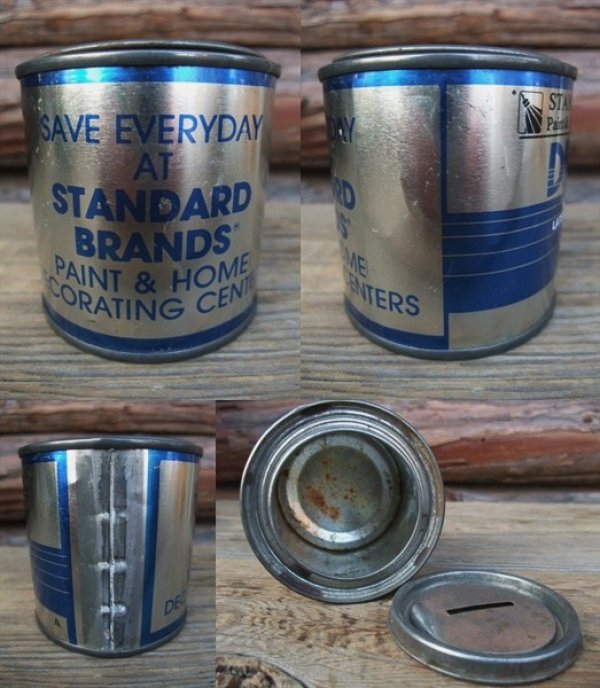 画像2: Vintage Standard Brand DECADE Bank Can (NK866)