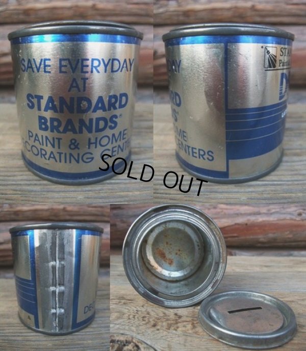 画像2: Vintage Standard Brand DECADE Bank Can (NK866)