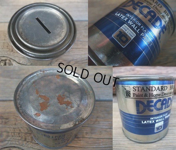 画像3: Vintage Standard Brand DECADE Bank Can (NK866)