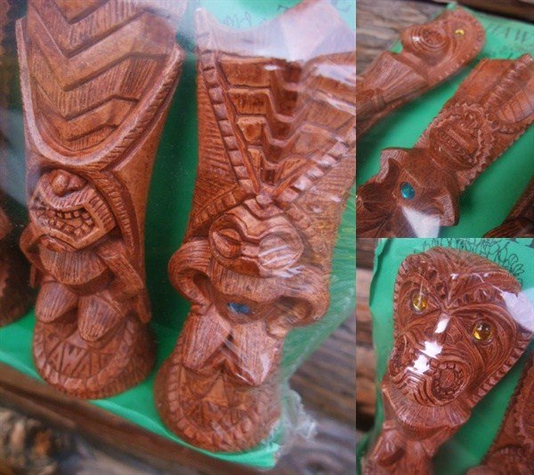 画像3: TIKI Statue Set - Coco Joe (NK814) 