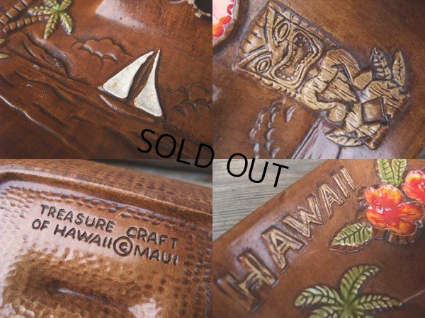 画像3: HAWAII TIKI Ashtray - Treasure Craft #009 (NK826) 