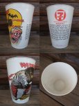 画像2: 70s Vintage Seven-Eleven Monster Cup WEREWOLF (NK881) (2)