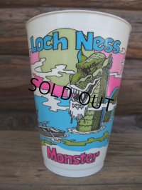 70s Vintage Seven-Eleven Monster Cup LOCH NESS (NK883)