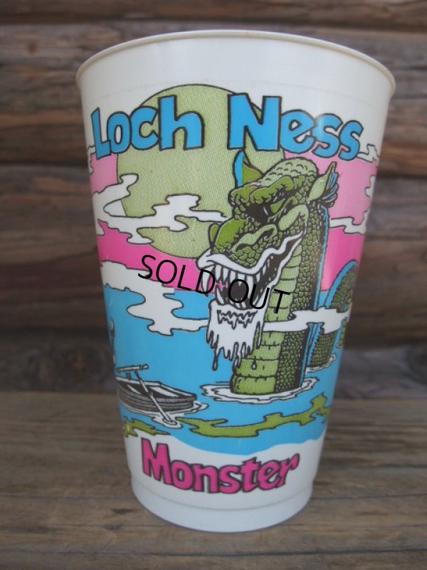 画像1: 70s Vintage Seven-Eleven Monster Cup LOCH NESS (NK883)