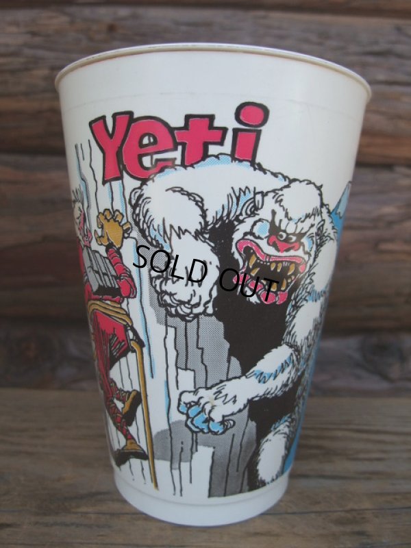 画像1: 70s Vintage Seven-Eleven Monster Cup YETI (NK886)