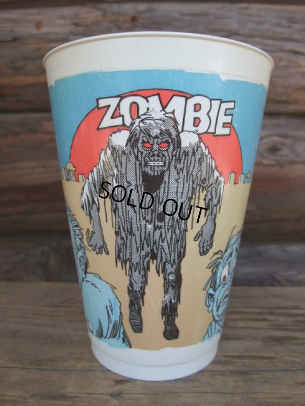 画像1: 70s Vintage Seven-Eleven Monster Cup ZOMBIE (NK878)