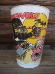 画像1: 70s Vintage Seven-Eleven Monster Cup WEREWOLF (NK881) (1)