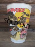 70s Vintage Seven-Eleven Monster Cup WEREWOLF (NK881)