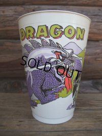70s Vintage Seven-Eleven Monster Cup DRAGON (NK875)