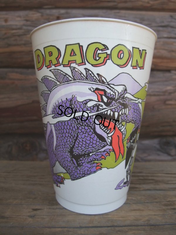 画像1: 70s Vintage Seven-Eleven Monster Cup DRAGON (NK875)