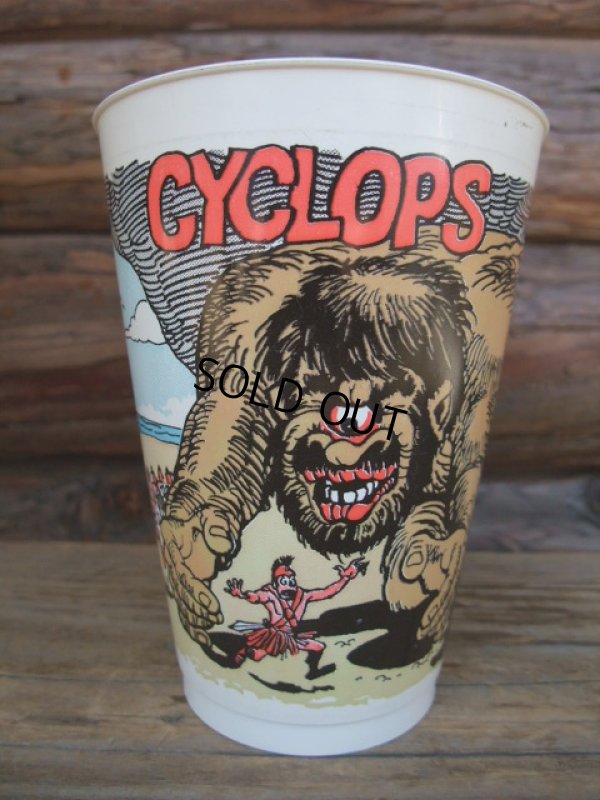 画像1: 70s Vintage Seven-Eleven Monster Cup CYCLOPS (NK880)