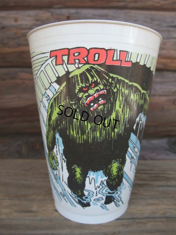 画像1: 70s Vintage Seven-Eleven Monster Cup TROLL (NK882)