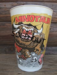 70s Vintage Seven-Eleven Monster Cup MINOTAUR (NK887)