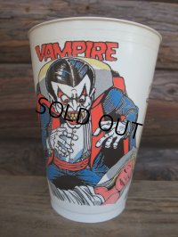 70s Vintage Seven-Eleven Monster Cup VAMPIRE (NK874)