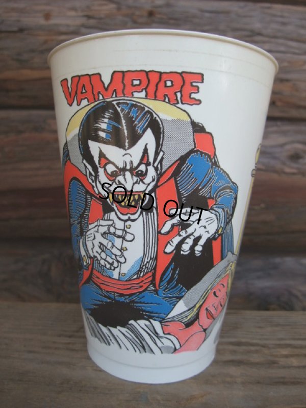 画像1: 70s Vintage Seven-Eleven Monster Cup VAMPIRE (NK874)