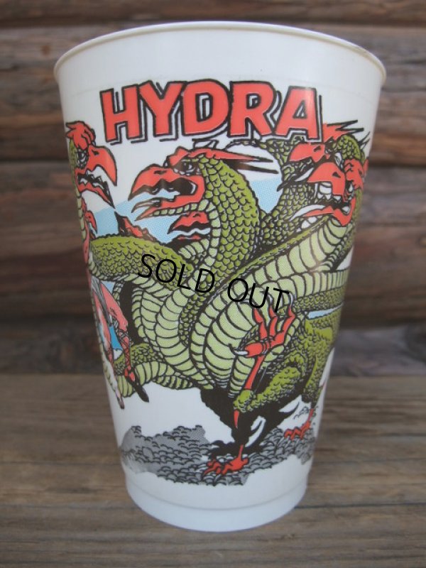 画像1: 70s Vintage Seven-Eleven Monster Cup HYDRA (NK876)