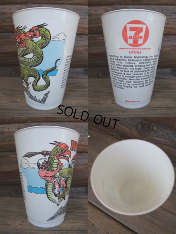 画像2: 70s Vintage Seven-Eleven Monster Cup HYDRA (NK876)