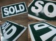 画像3: Vintage SOLD Sign (NK891) (3)