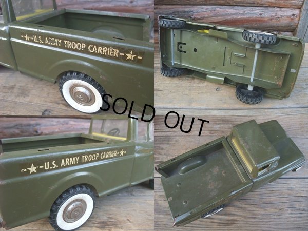 画像3: 60s Vintage US ARMY TRUCK #015 (NK892)