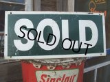 Vintage SOLD Sign (NK891)