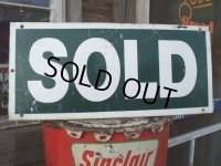 Vintage SOLD Sign (NK891)