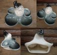 画像2: 50s Vintage Ceramic Decorative Boxes Octopus（NK918)  (2)