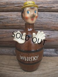 Vinatge Decanter / Clown (NK915) 