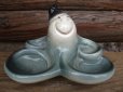 画像1: 50s Vintage Ceramic Decorative Boxes Octopus（NK918)  (1)