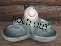 50s Vintage Ceramic Decorative Boxes Octopus（NK918) 