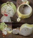 画像3: 50s Vintage Ceramic Decorative Boxes Araddin（NK917)  (3)