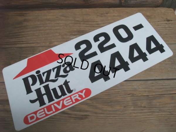 画像1: Pizza Hut Delivery Magnet Sign (NK919)