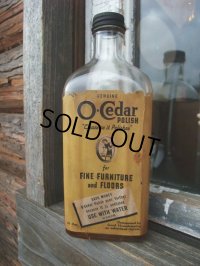Vintage Bottle O-Cendar (NK938)