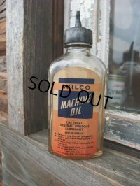 Vintage Oil Bottle WILCO (NK936)