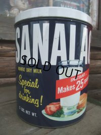 Vintage Tin Can / SANALAC (NK930)