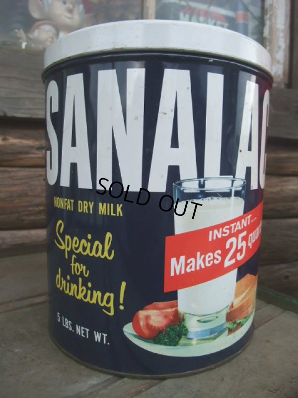 画像1: Vintage Tin Can / SANALAC (NK930)