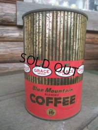 Vintage Tin Can / GRACE COFFEE (NK945)