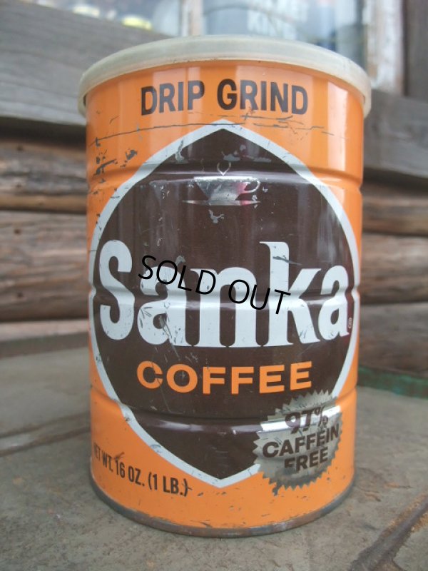 画像1: Vintage Tin Can / Snaka Coffee (NK931)