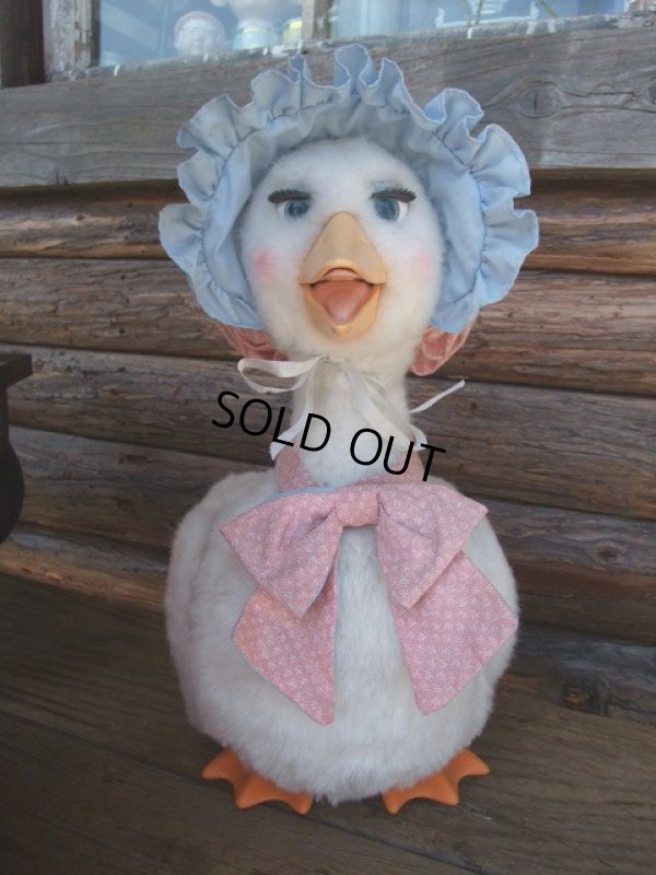 画像1: 80s Vintage Mother Goose Talking Doll (NK954)