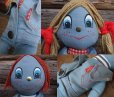 画像2: 70s Vintage LEVI'S Denim Rag Doll Set (AC130) (2)