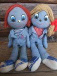 画像1: 70s Vintage LEVI'S Denim Rag Doll Set (AC130) (1)