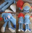 画像3: 70s Vintage LEVI'S Denim Rag Doll Set (AC130) (3)