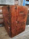 画像1: Vintage Wood Box / Lres Syrup (NK971) (1)