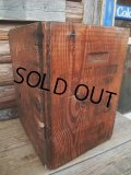 Vintage Wood Box / Lres Syrup (NK971)