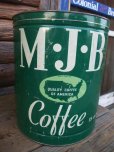 画像1: Vintage Tin Can / MJB coffee (NK972) (1)