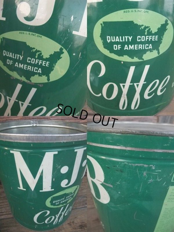 画像3: Vintage Tin Can / MJB coffee (NK972)