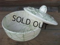 60s Mid-Century Vintage Ceramic Candy Pot (NK979)
